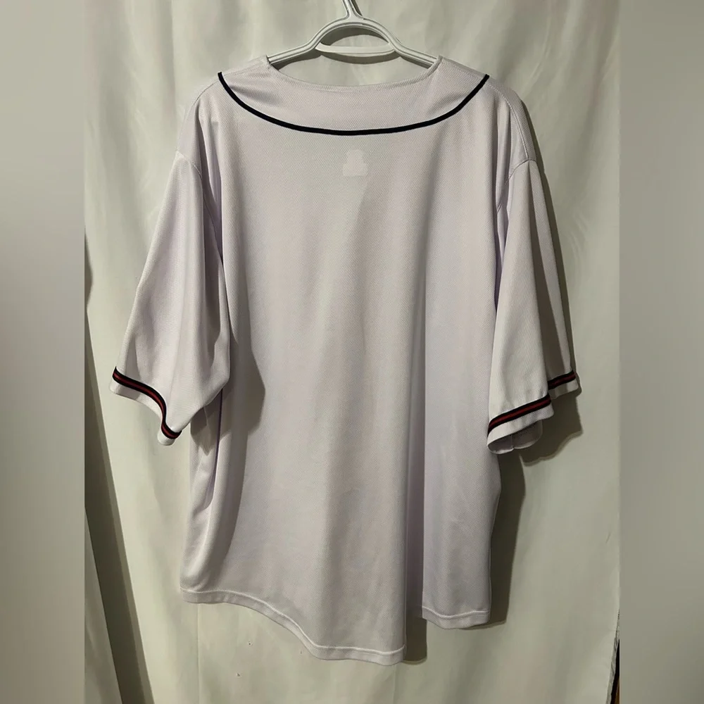 OT Sports Mudhens Men’s White Jersey - Picture 5 of 6